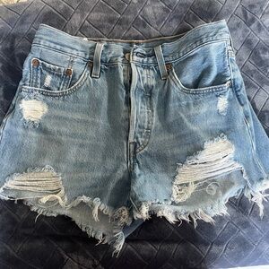 Levi Jean Shorts